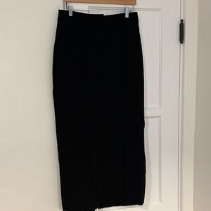DISSH Rowan Black Midi Skirt